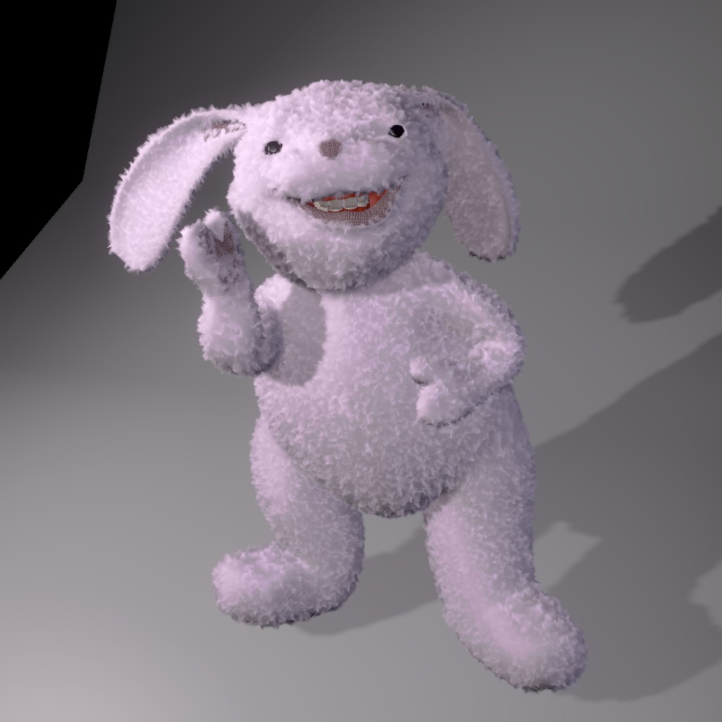 Pouki rig and fur preview image 1